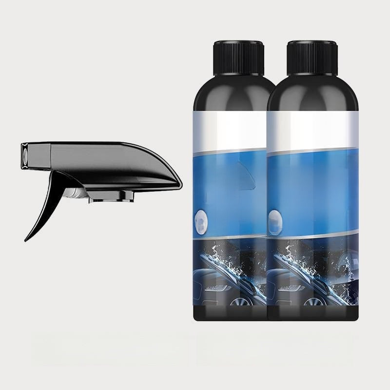 Car snow melting and de-icing spray