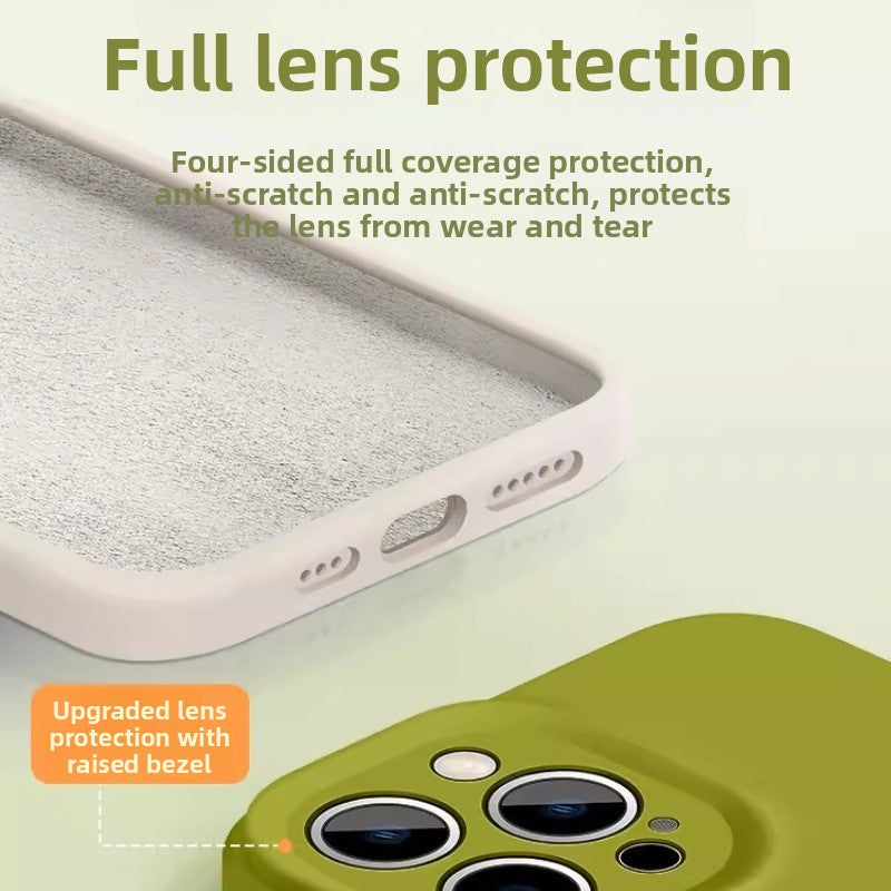 Liquid Silicone Protective Case for iPhone