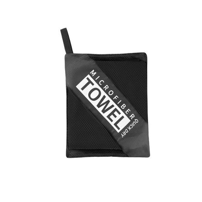 Double-Sided Velvet Microfiber Quick-Drying Towel