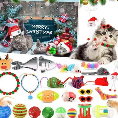 Christmas Blimpak Cat Arrival Calendar