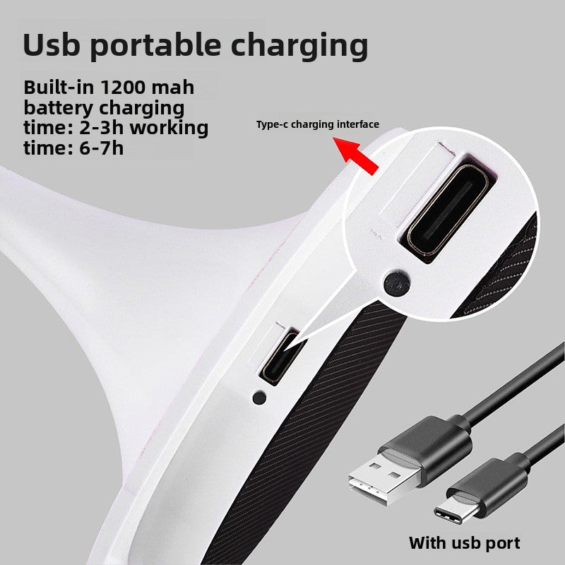 Rechargeable Touch Control Table Lamp