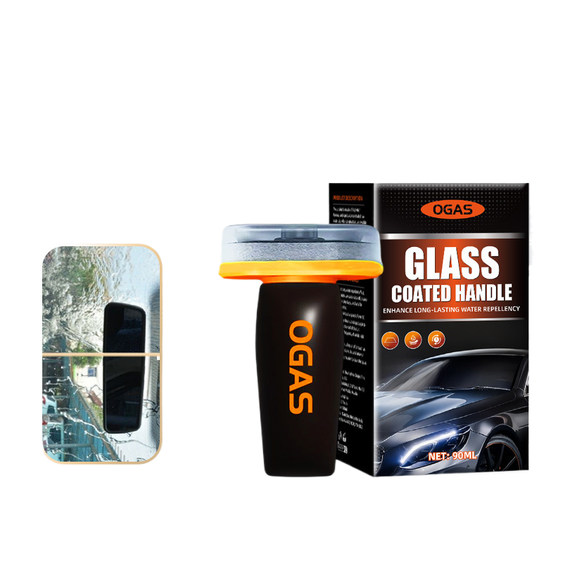 Car Glass Coating Applicator with Hydrophobic Protection