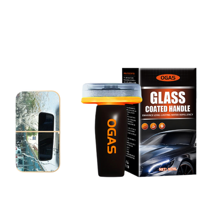 Car Glass Coating Applicator with Hydrophobic Protection