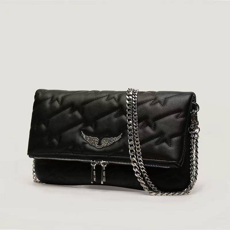 Chain-strap crossbody bag for women