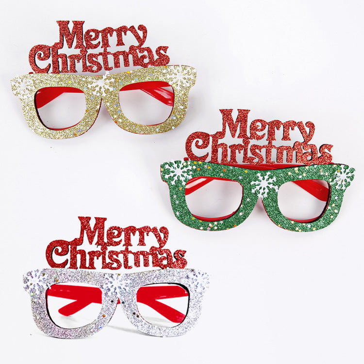 New Christmas Decoration Glasses