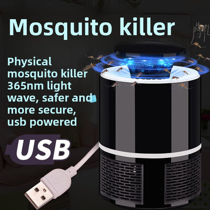 Photocatalyst mosquito-killing lamp