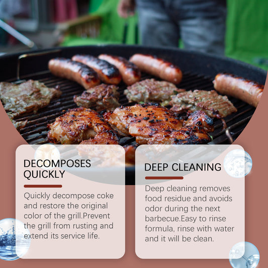 Portable Grill Cleaning Spray