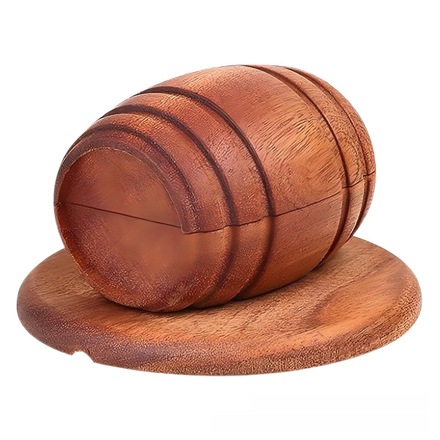 Whiskey Barrel Wood Smoker Set with Filter