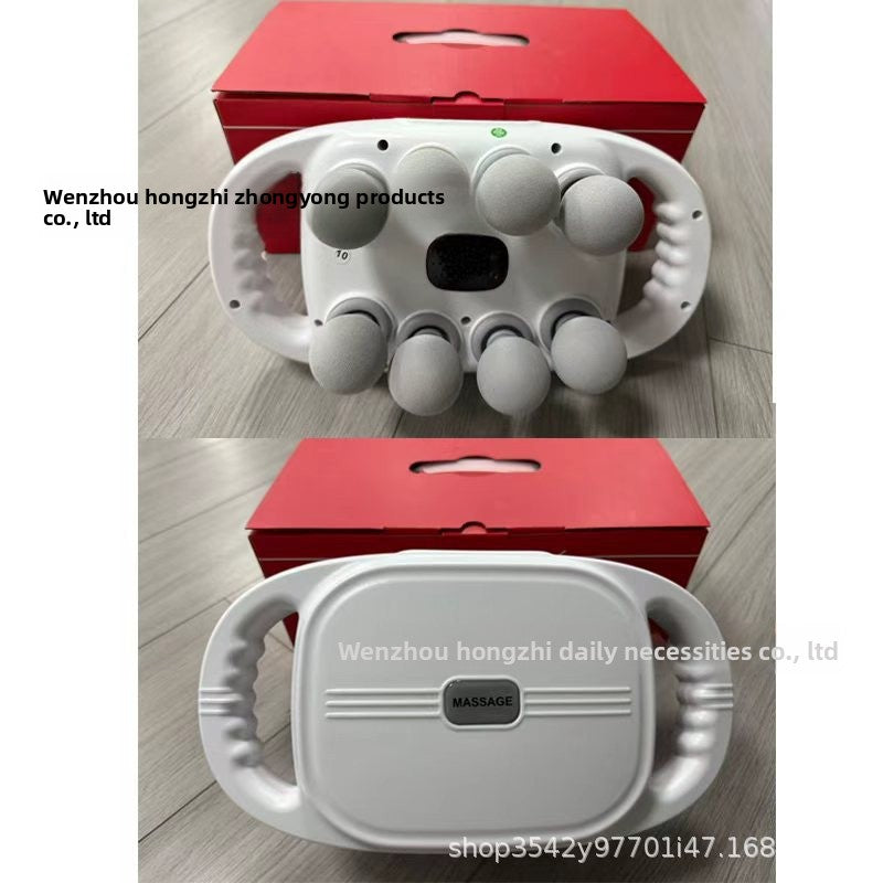 Professional 20-Head Fascia Gun with 9 Modes and 30 Adjustable Levels