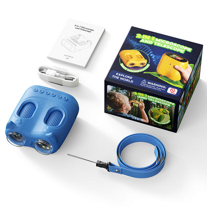 Children's Telescope Microscope