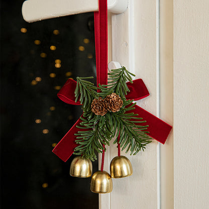 Bell Velvet Bow Ornament