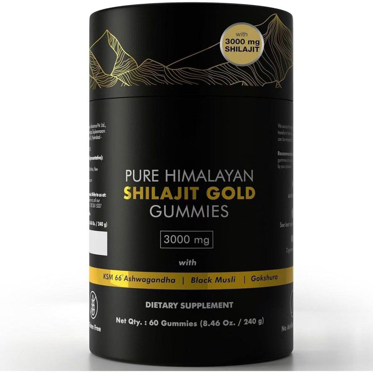 Organic Saffron Shilajit Honey Sticks