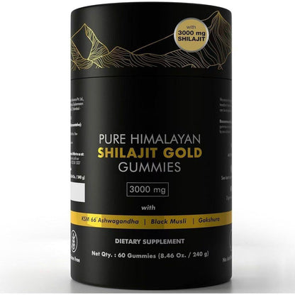 Organic Saffron Shilajit Honey Sticks