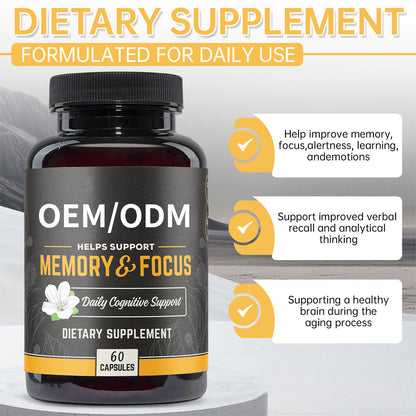 Alpha Brain Cognitive Support Capsules