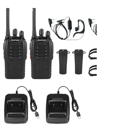 Bf-88E Walkie-Talkie
