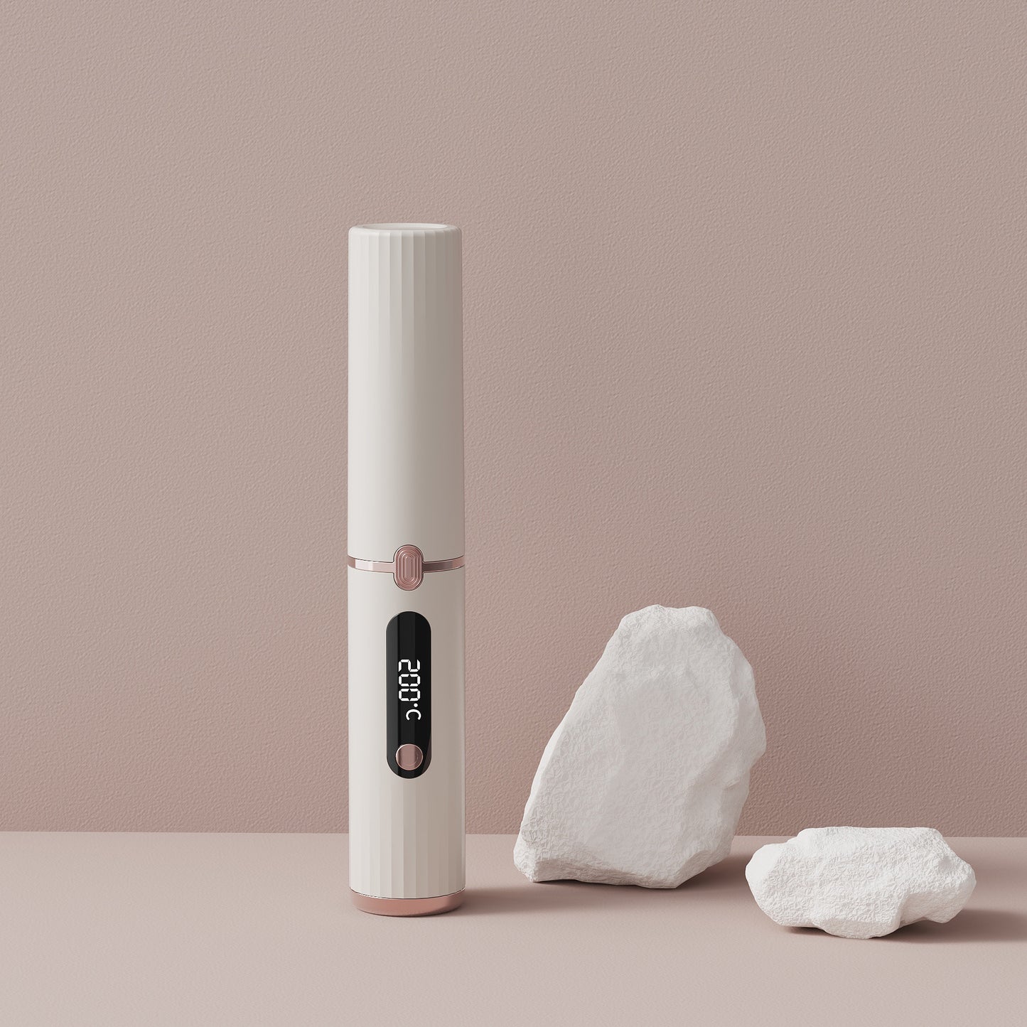 Wireless Hair Straightening Comb