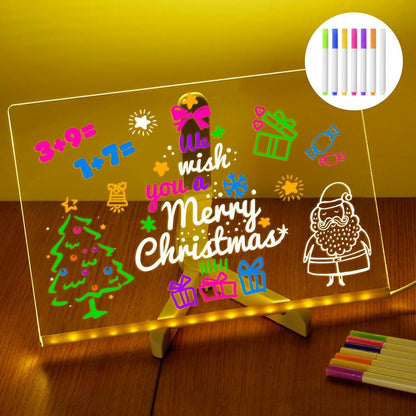 Glow Drawing Board