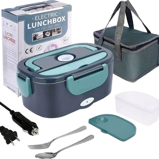 Portable Electric Heating Lunch Box with 304 Stainless Steel Inner Tank