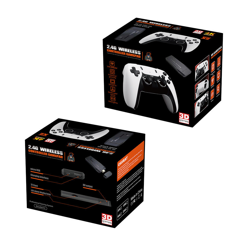 Wireless Retro Game Console with HDMI