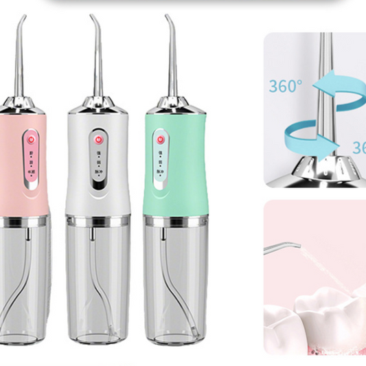 Portable Electric Dental Irrigator Oral Cleaner