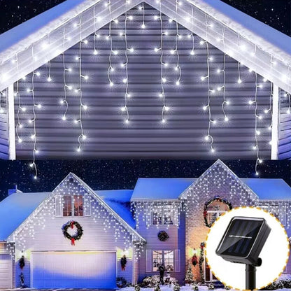 Solar LED lights