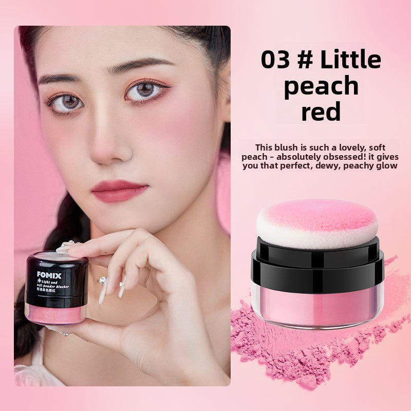 Single-color cushion blush cream