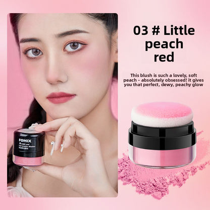 Single-color cushion blush cream