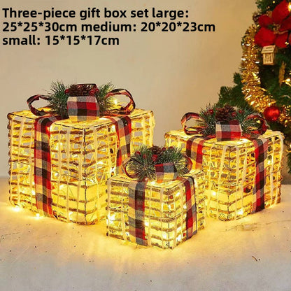 Christmas gift box