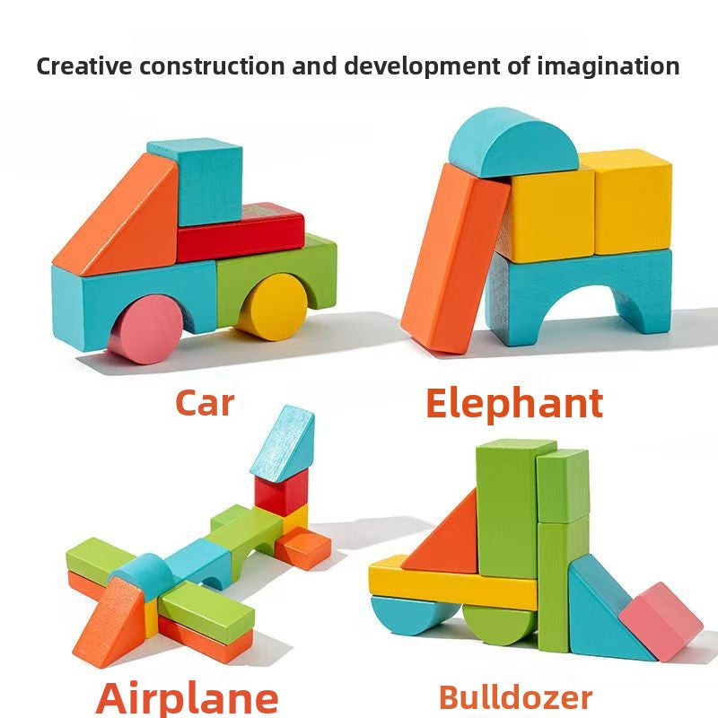 Large-sized building blocks