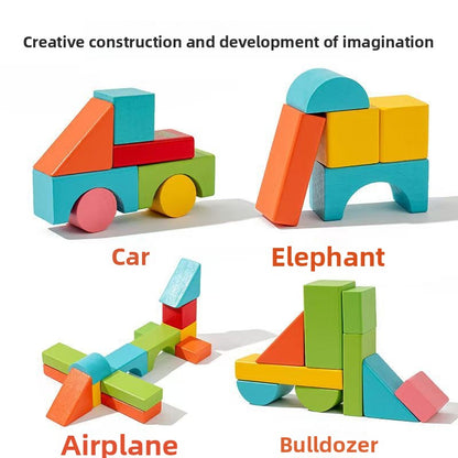 Large-sized building blocks