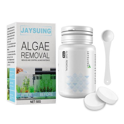 Algae and moss remover