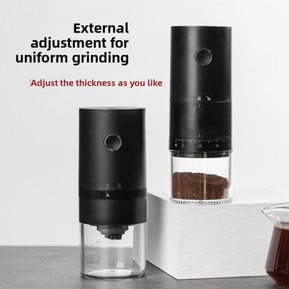 Portable Electric Coffee Bean Grinder