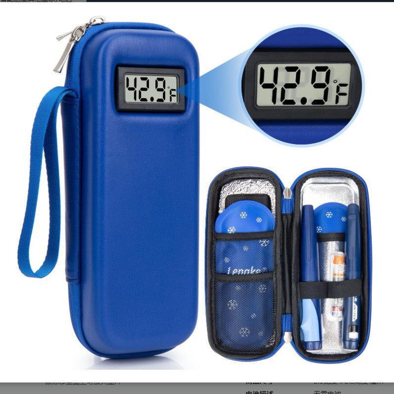 Insulin Cooler Box with Temperature Display