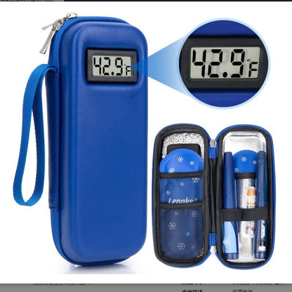 Insulin Cooler Box with Temperature Display
