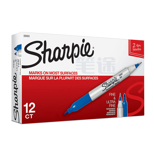 Twin Tip Permanent Marker