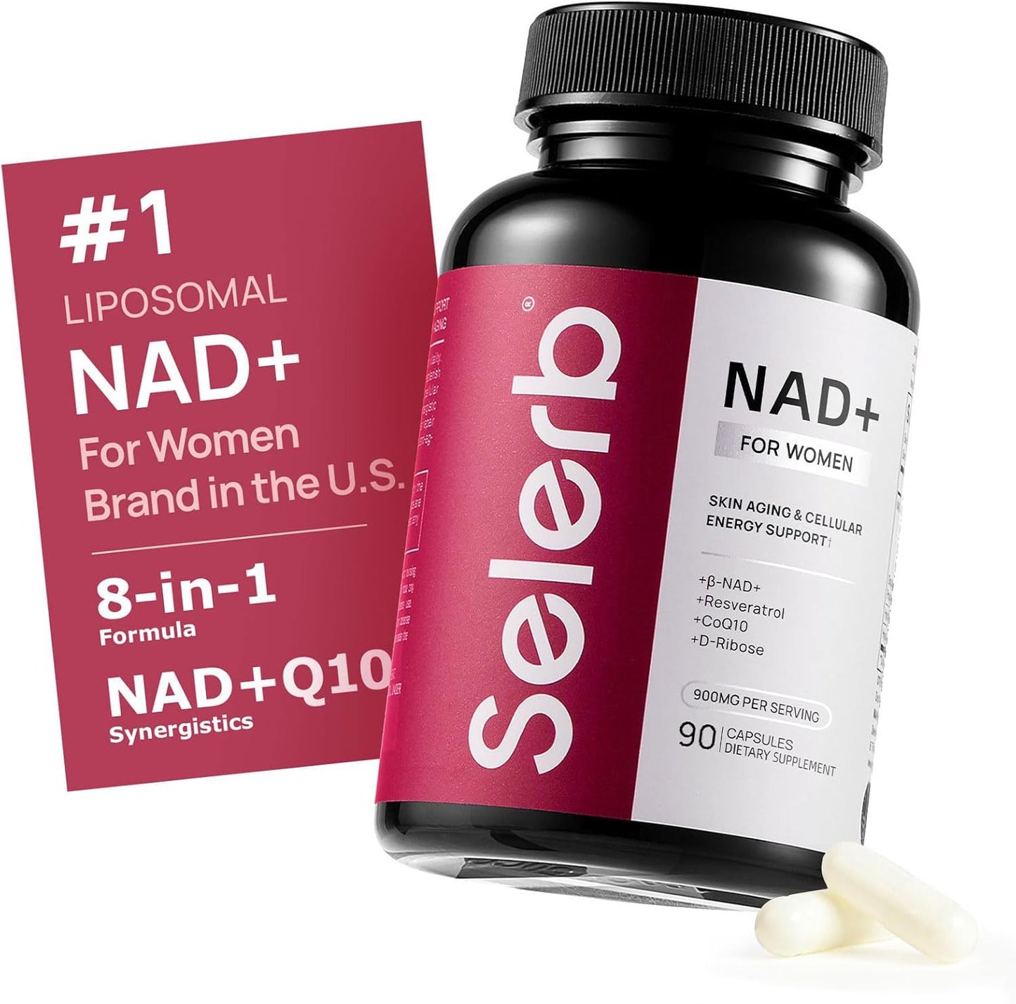 NAD Supplement Capsules Nicotinamide Riboside