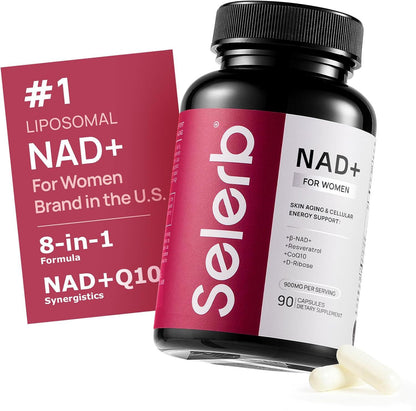 NAD Supplement Capsules Nicotinamide Riboside