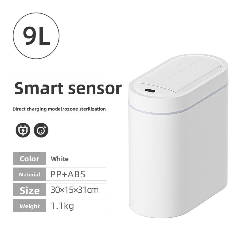 Home smart sensor trash can