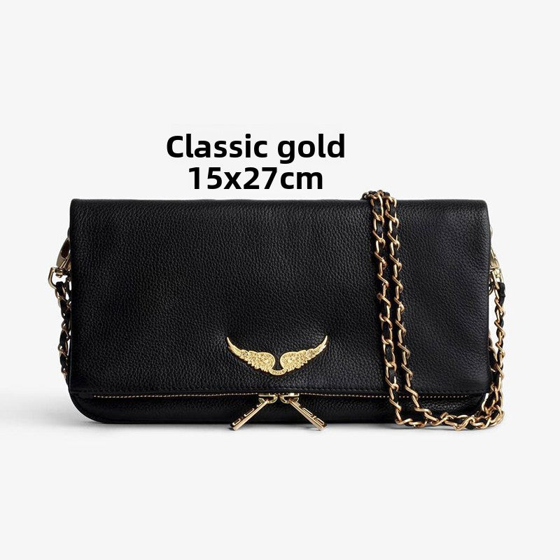 Chain-strap crossbody bag for women