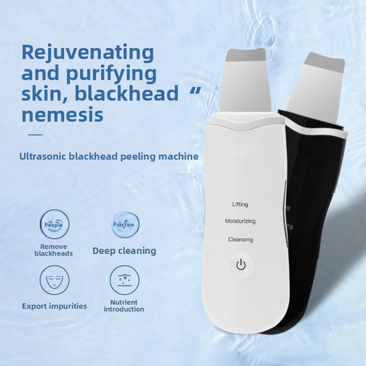 Ultrasonic Skin Scraper Beauty Instrument