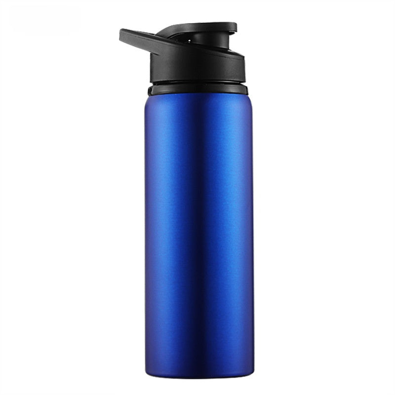 Stainless steel sports water bottle
