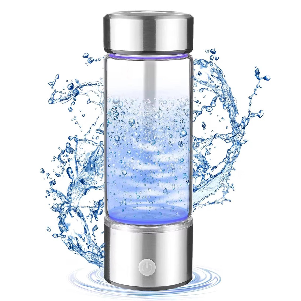 Portable Hydrogen Water Bottle