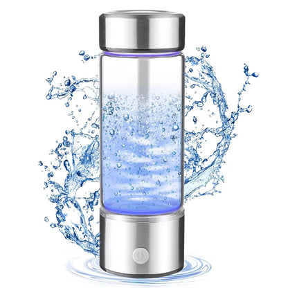 Portable Hydrogen Water Bottle