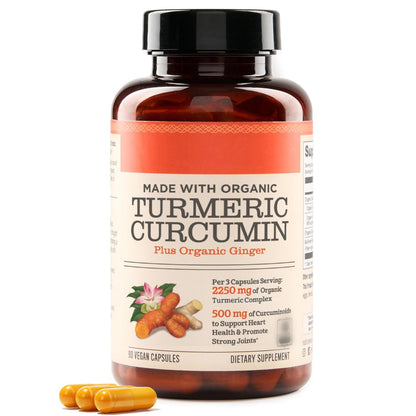 Turmeric Curcumin Capsules