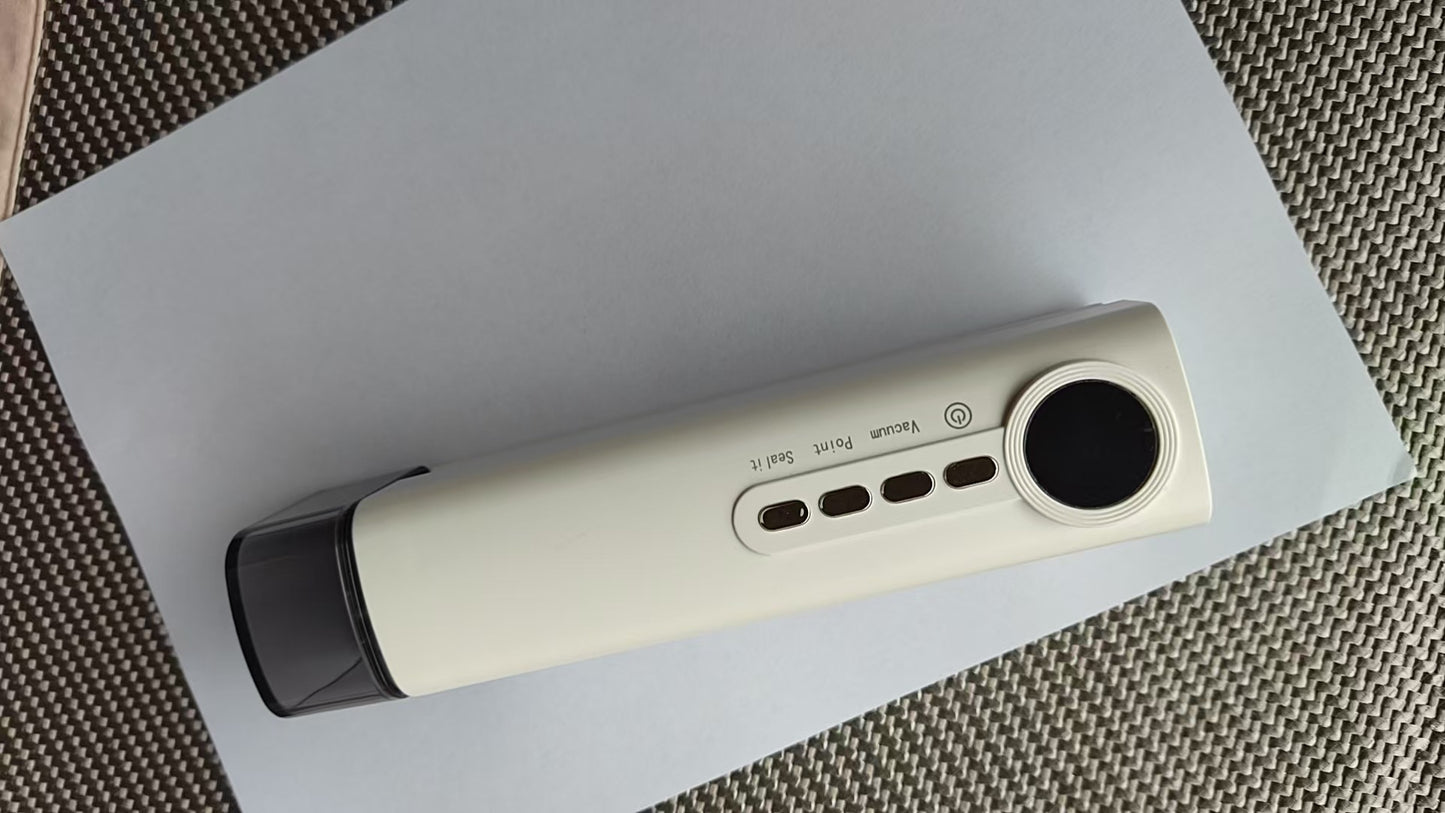 Wireless Mini Vacuum Food Sealing Machine