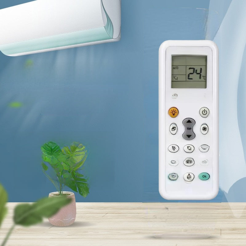 Universal air conditioner remote control