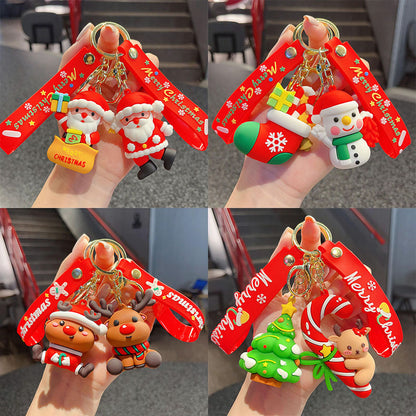Christmas Keychain Bag Accessory