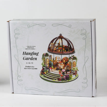 3D Hand-Assembled Wooden DIY Architectural Model Kit