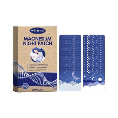 Nighttime fatigue relief sleep patches