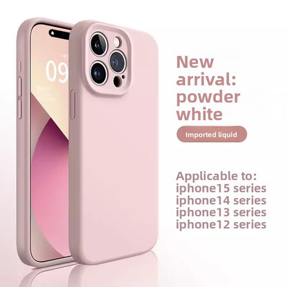 Liquid Silicone Protective Case for iPhone